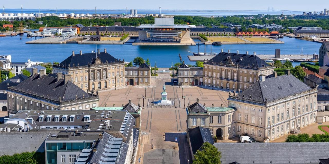 Lavish 4Br Apartment In The Heart Of Cph By The Canals København Ngoại thất bức ảnh