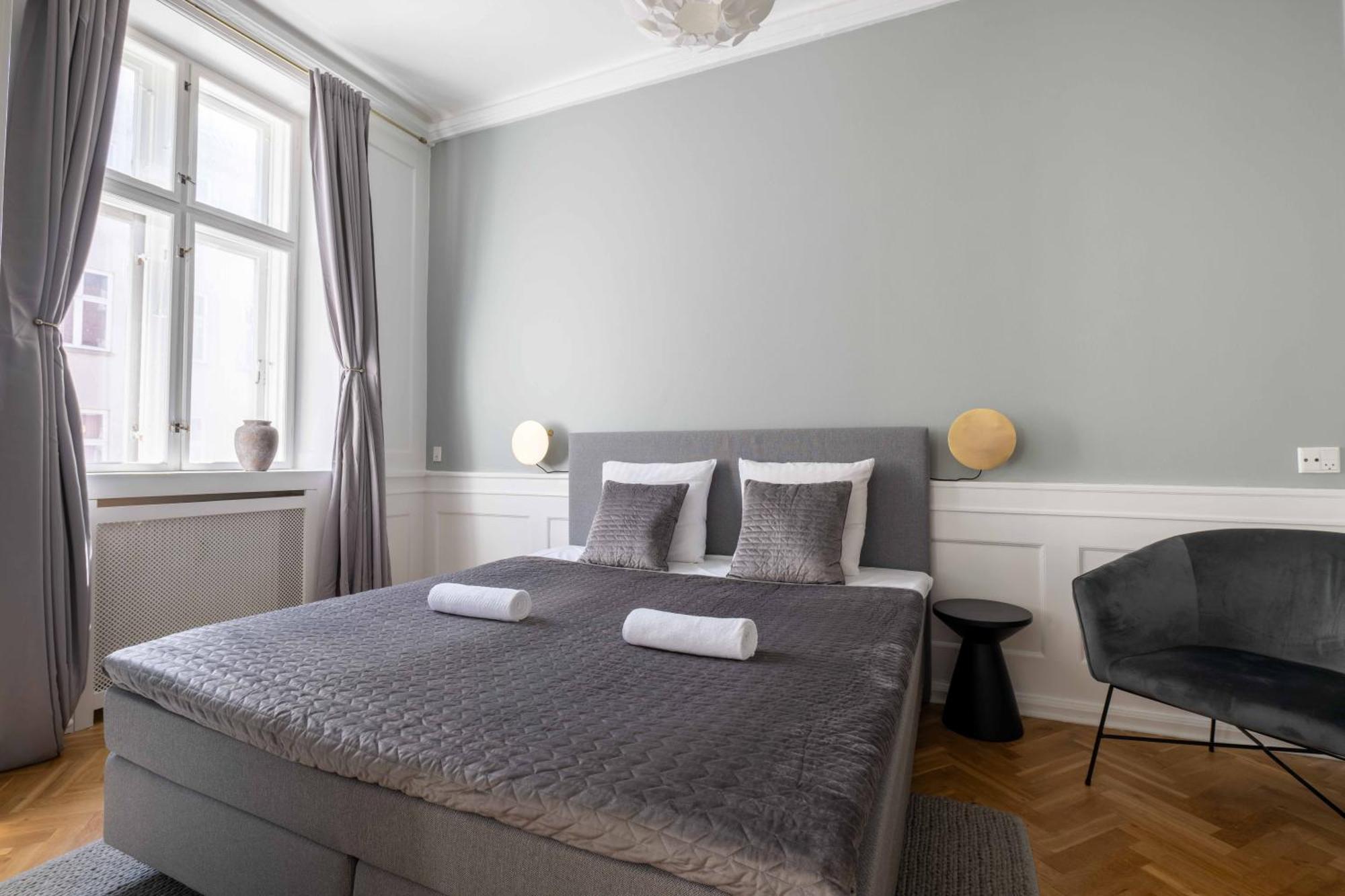 Lavish 4Br Apartment In The Heart Of Cph By The Canals København Ngoại thất bức ảnh