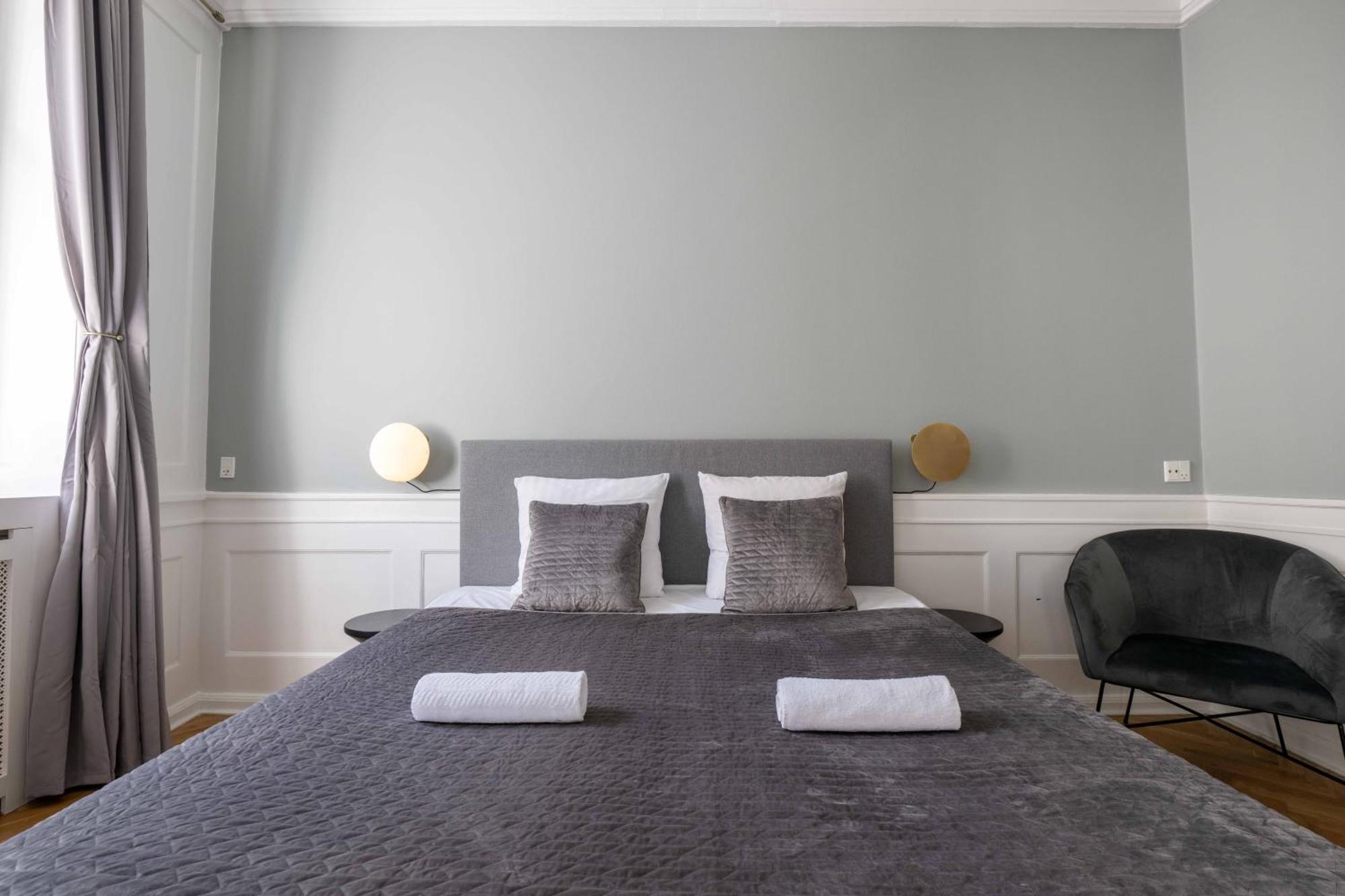 Lavish 4Br Apartment In The Heart Of Cph By The Canals København Ngoại thất bức ảnh