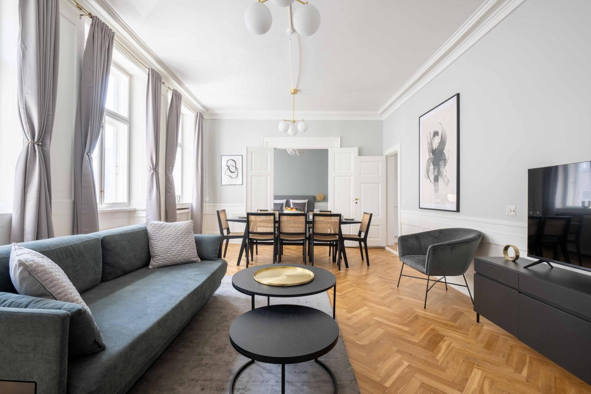 Lavish 4Br Apartment In The Heart Of Cph By The Canals København Ngoại thất bức ảnh