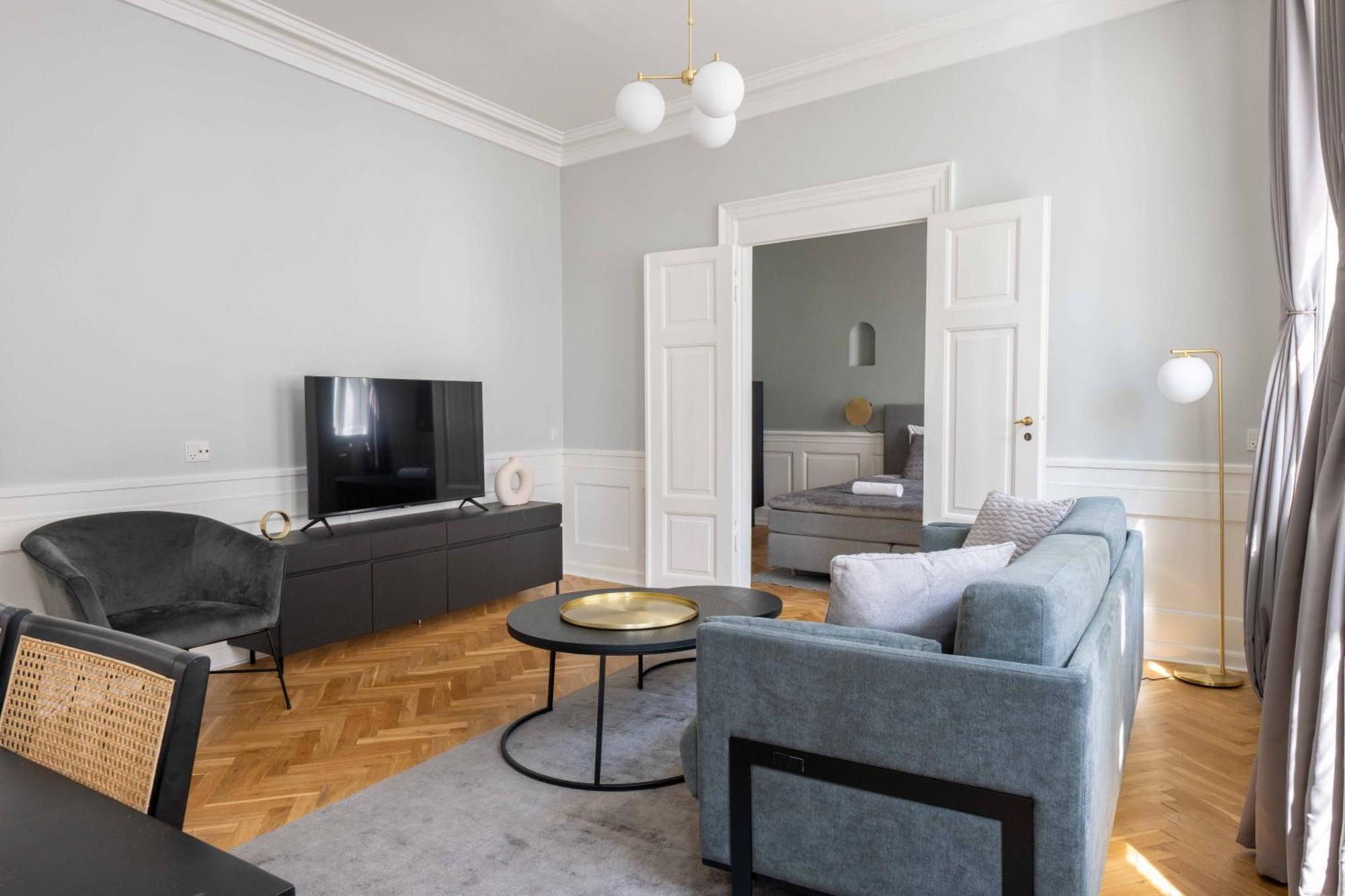 Lavish 4Br Apartment In The Heart Of Cph By The Canals København Ngoại thất bức ảnh