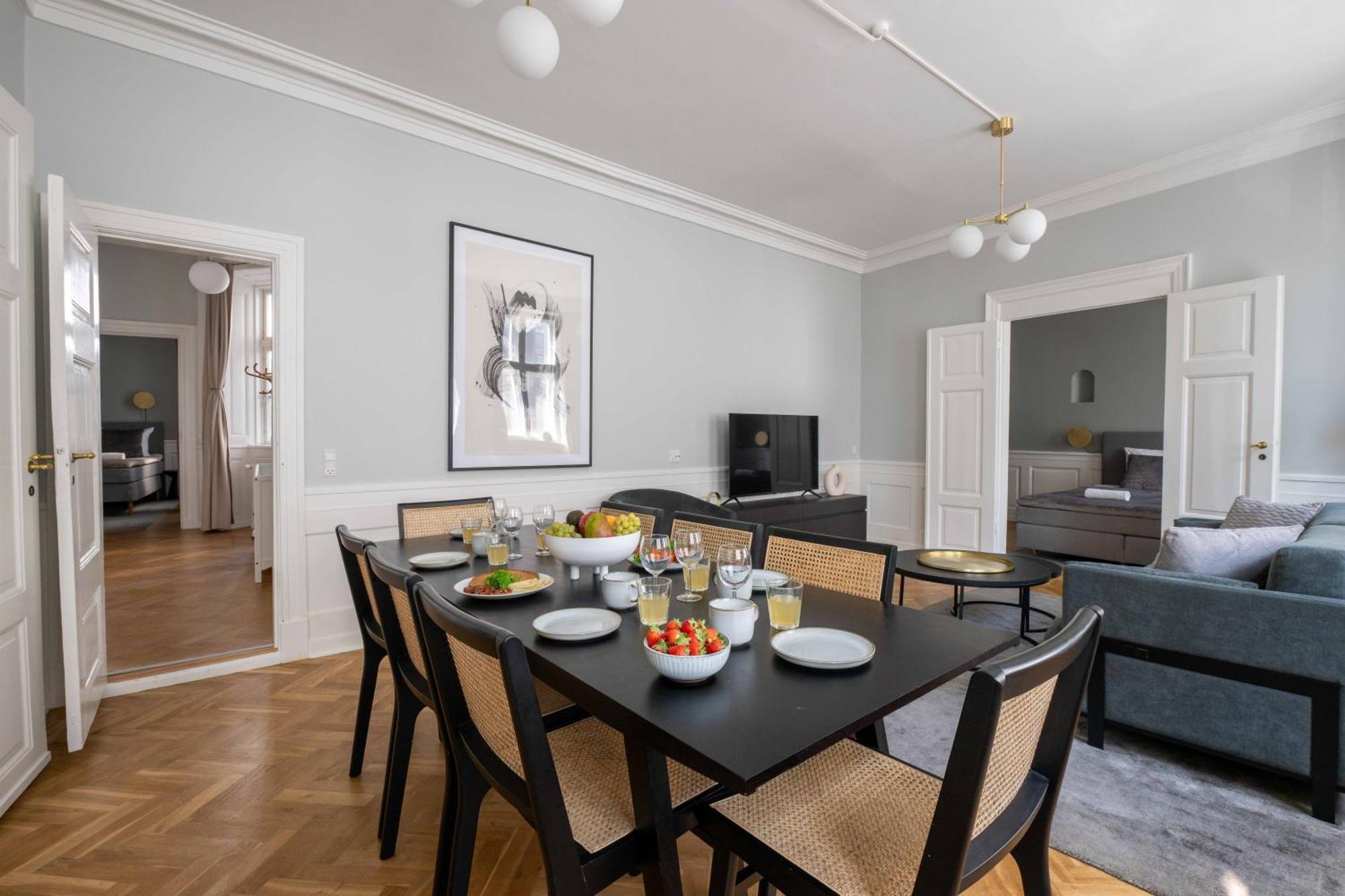 Lavish 4Br Apartment In The Heart Of Cph By The Canals København Ngoại thất bức ảnh