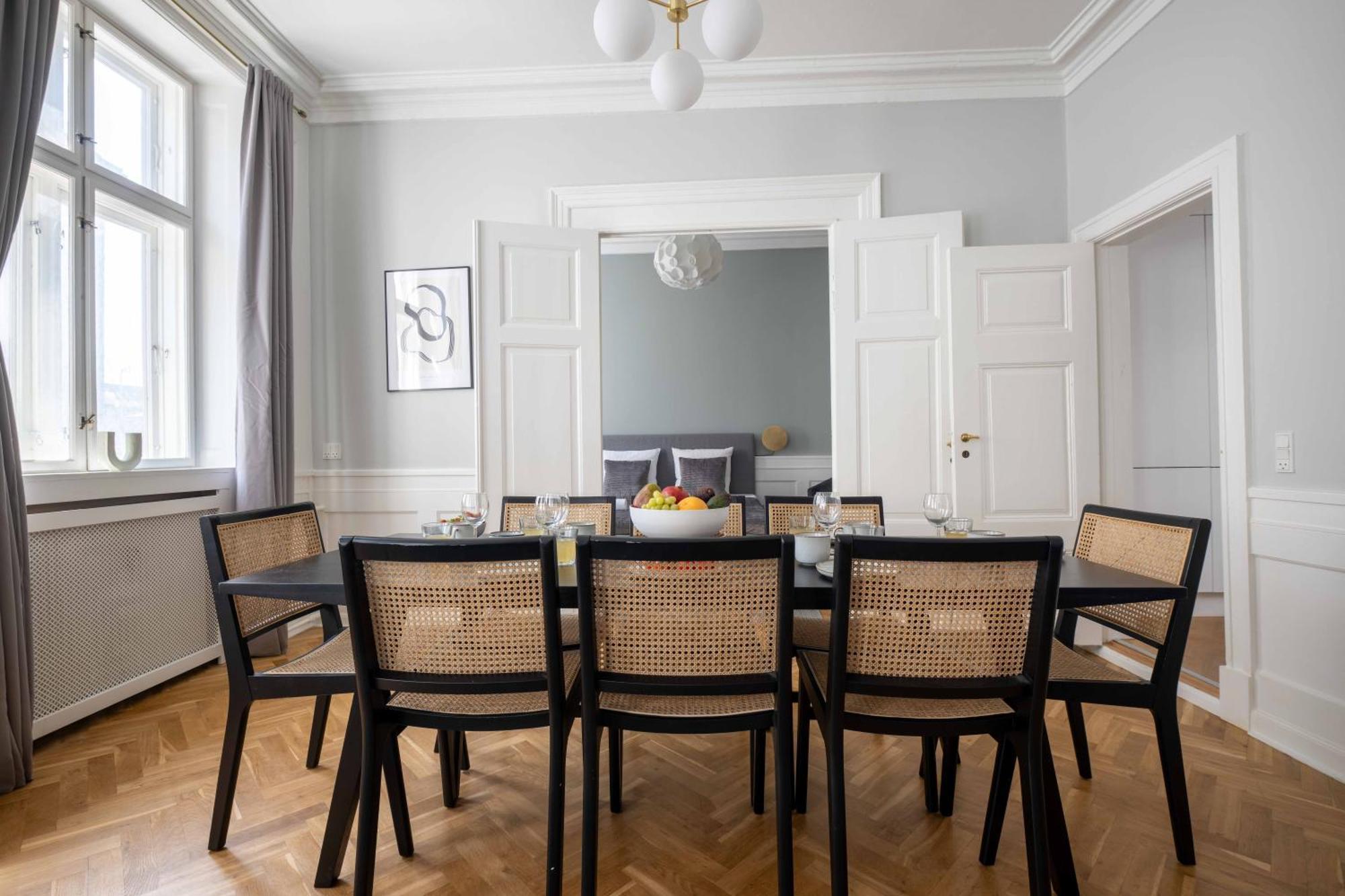 Lavish 4Br Apartment In The Heart Of Cph By The Canals København Ngoại thất bức ảnh