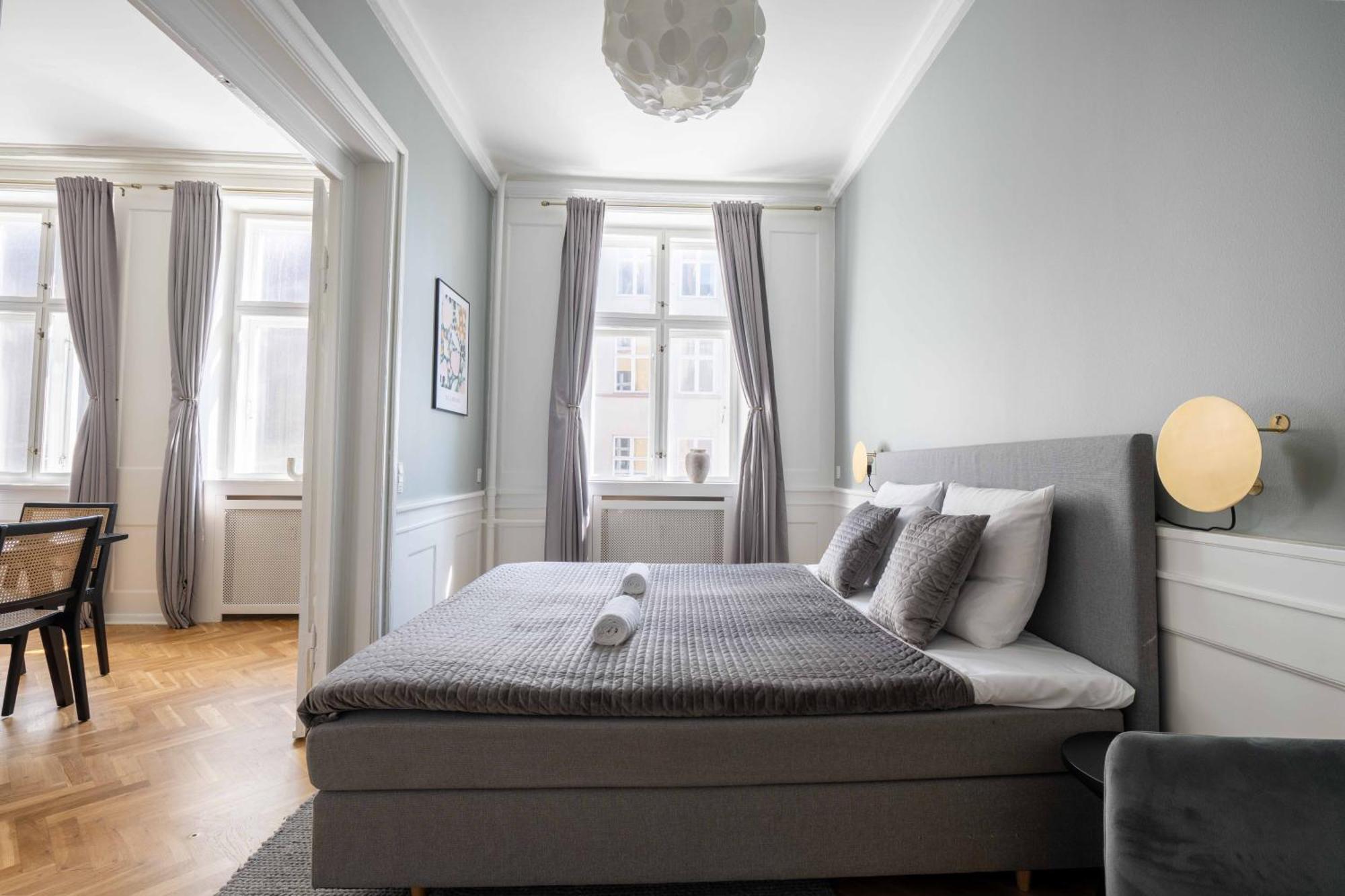 Lavish 4Br Apartment In The Heart Of Cph By The Canals København Ngoại thất bức ảnh