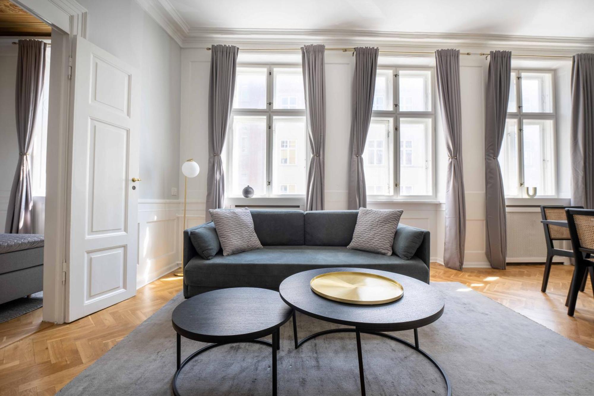 Lavish 4Br Apartment In The Heart Of Cph By The Canals København Ngoại thất bức ảnh