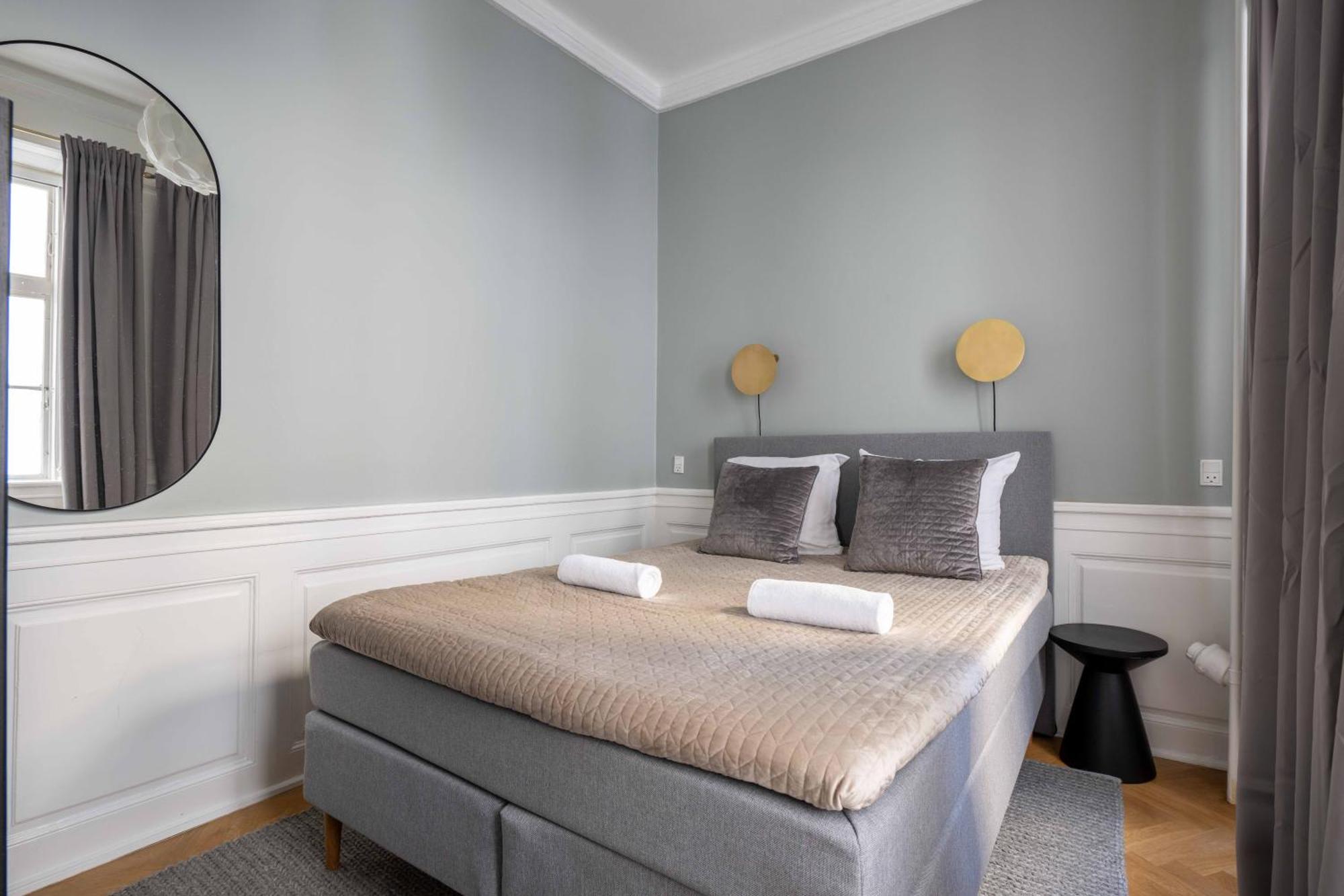 Lavish 4Br Apartment In The Heart Of Cph By The Canals København Ngoại thất bức ảnh