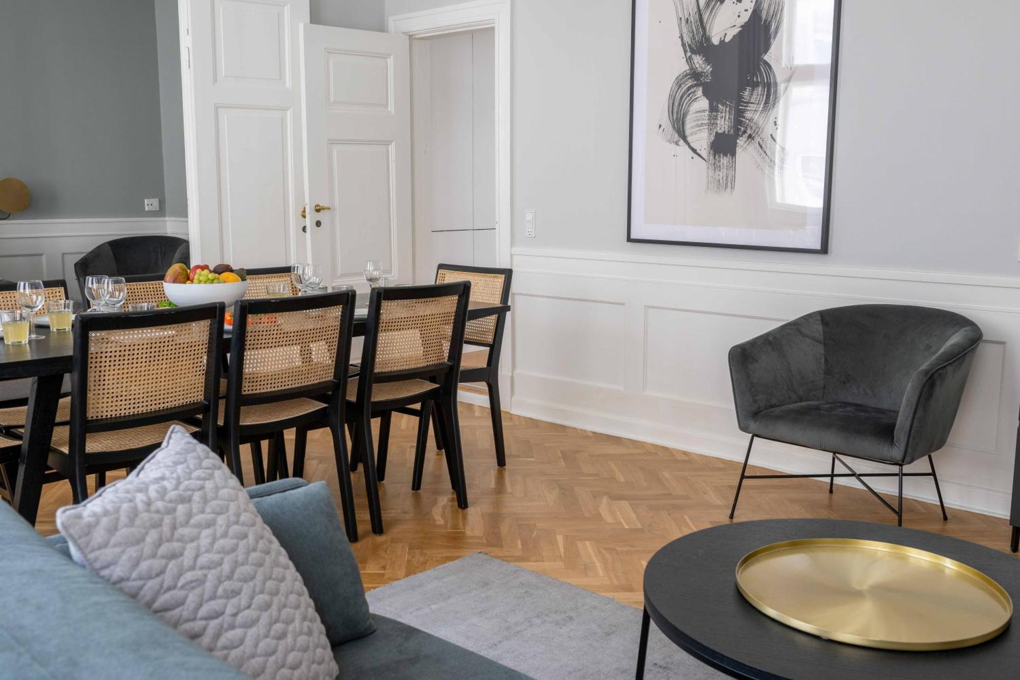 Lavish 4Br Apartment In The Heart Of Cph By The Canals København Ngoại thất bức ảnh