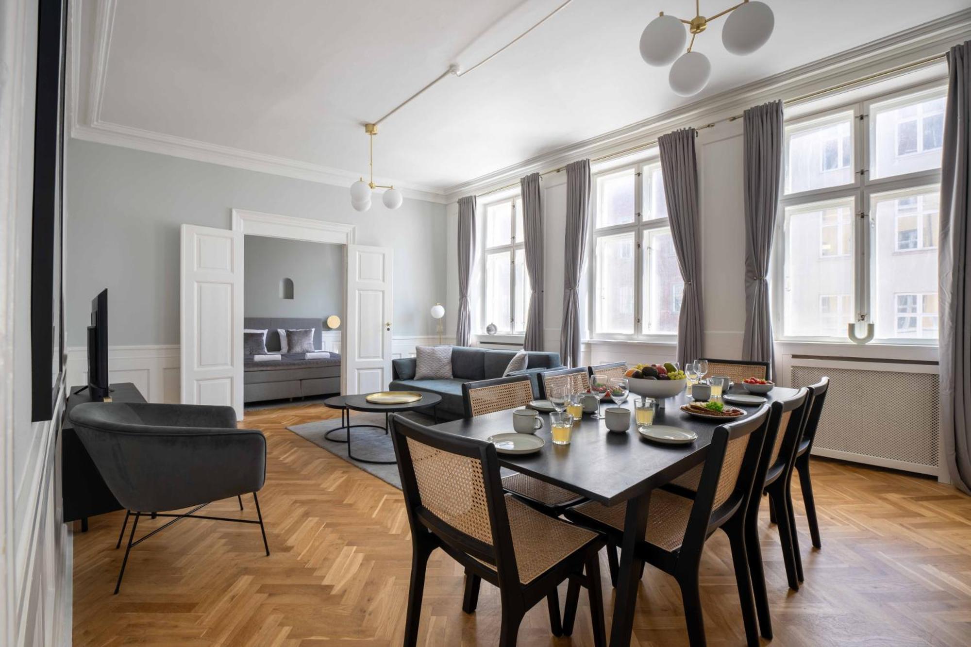 Lavish 4Br Apartment In The Heart Of Cph By The Canals København Ngoại thất bức ảnh