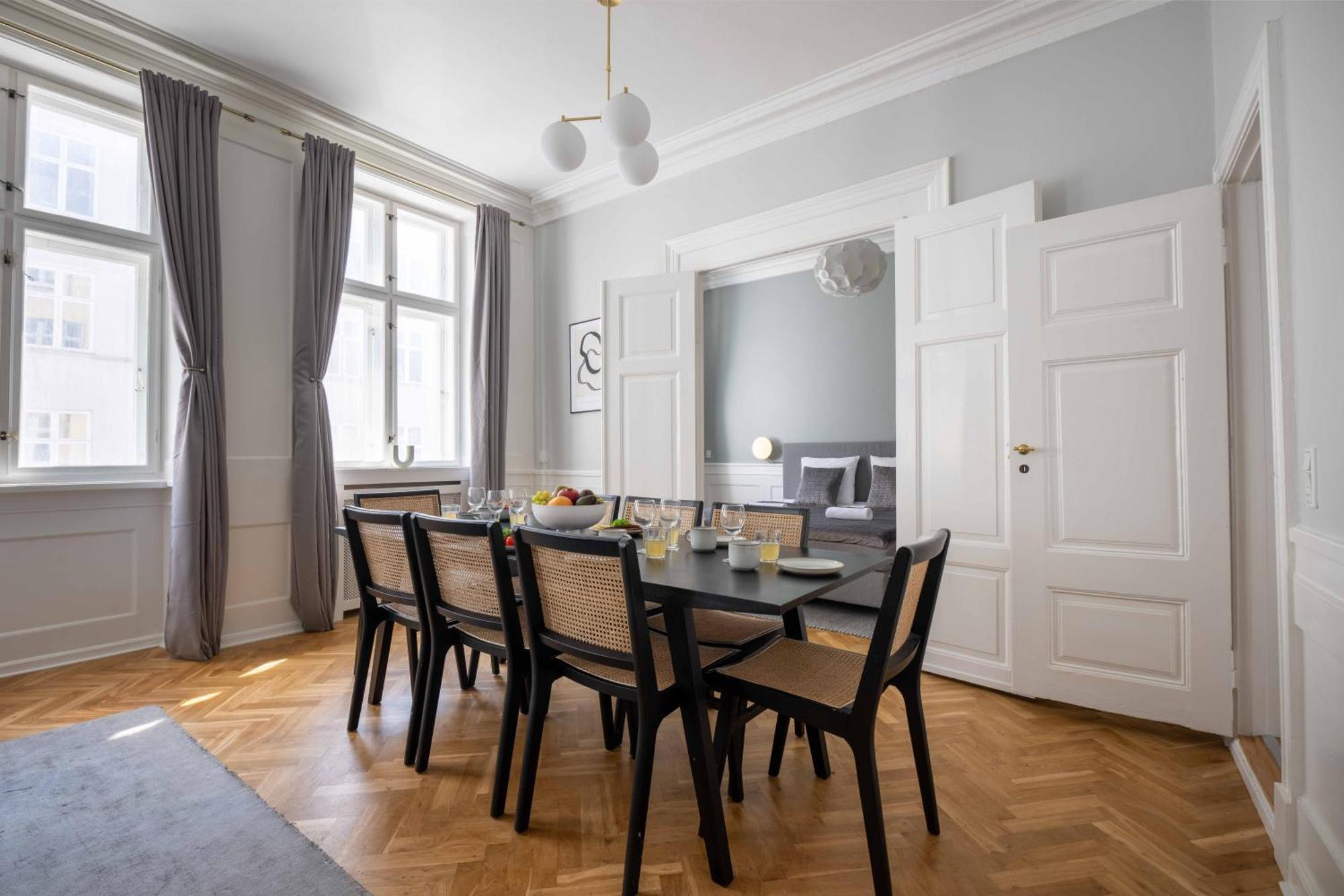 Lavish 4Br Apartment In The Heart Of Cph By The Canals København Ngoại thất bức ảnh