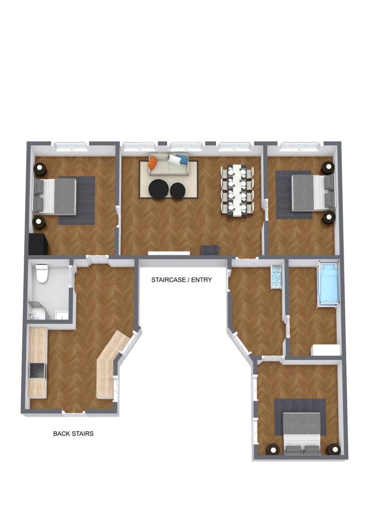Lavish 4Br Apartment In The Heart Of Cph By The Canals København Ngoại thất bức ảnh